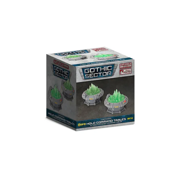 Hovedbilde Gothic Sector: Castograd Holo Command Table (2)