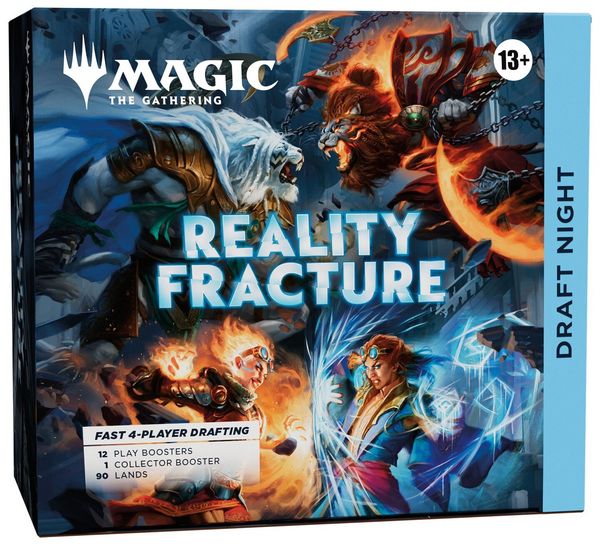Hovedbilde Magic: Reality Fracture Draft Night