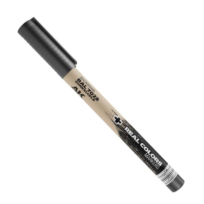 Hovedbilde RAL 7028 Dunkelgelb (Real Colors Markers)