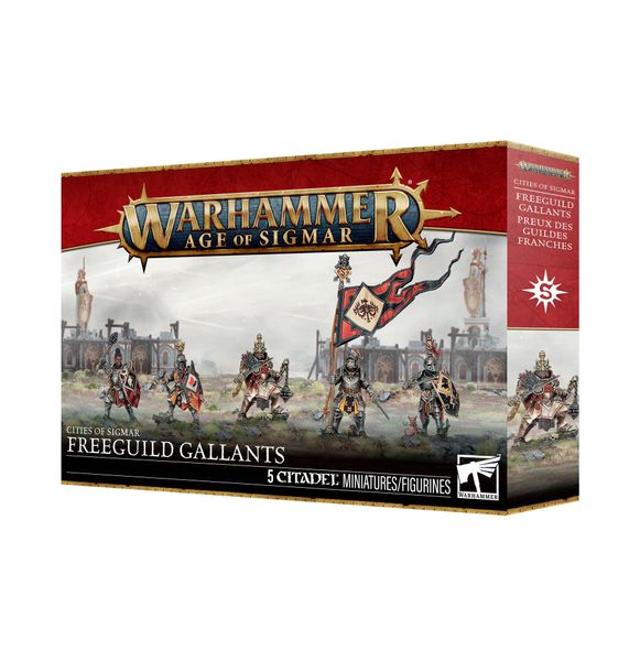 Hovedbilde Cities Of Sigmar: Freeguild Gallants