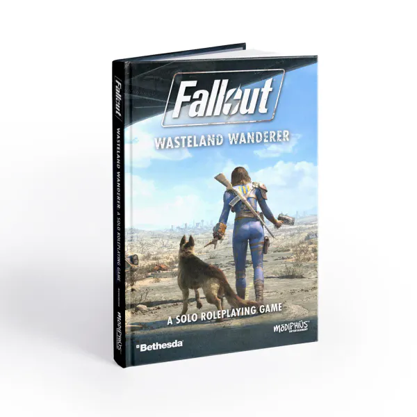 Hovedbilde Fallout Wasteland Wanderer SOLO Roleplaying Game
