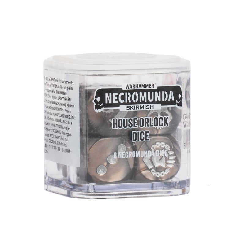 Necromunda: House Orlock Dice