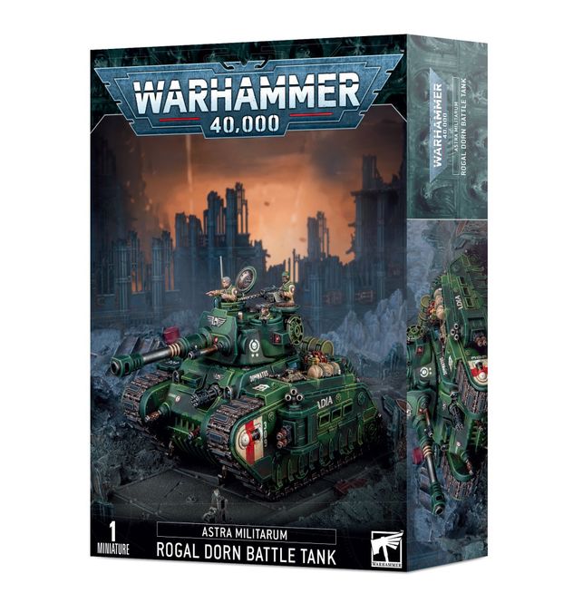 Hovedbilde Astra Militarum: Rogal Dorn Battle Tank