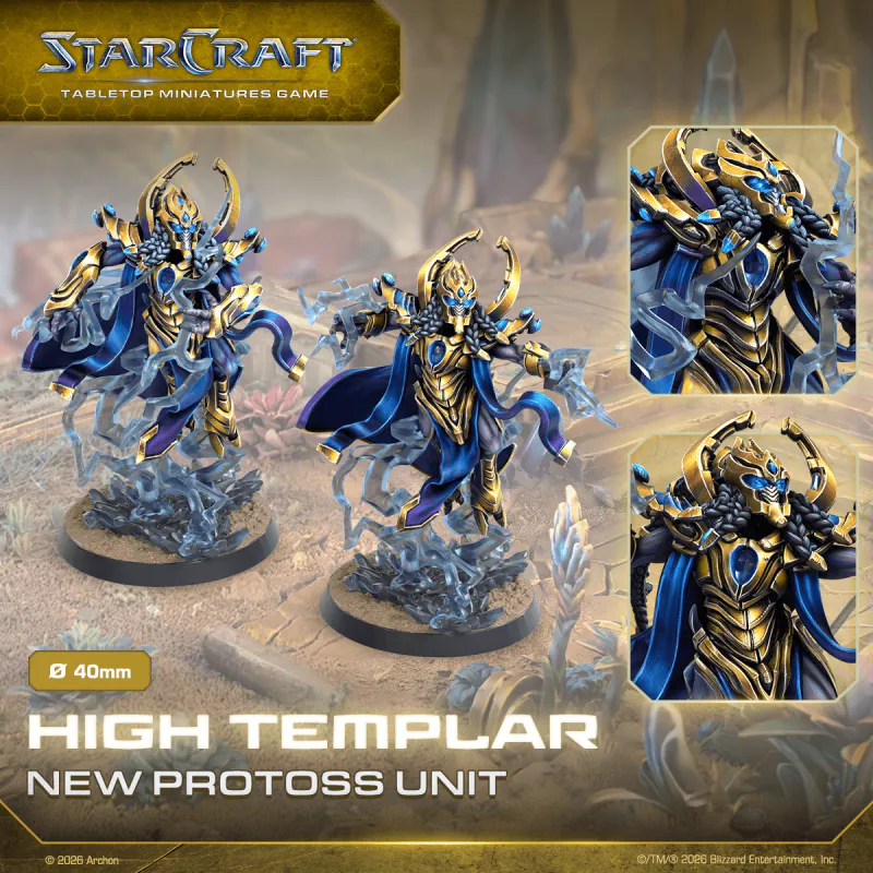 StarCraft Protoss High Templar (Wave 3)