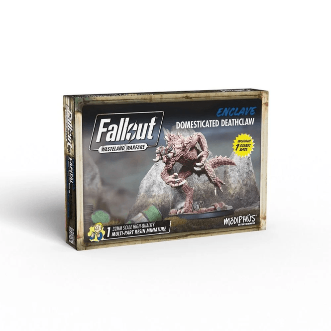 Hovedbilde Fallout: Enclave - Domesticated Deathclaw