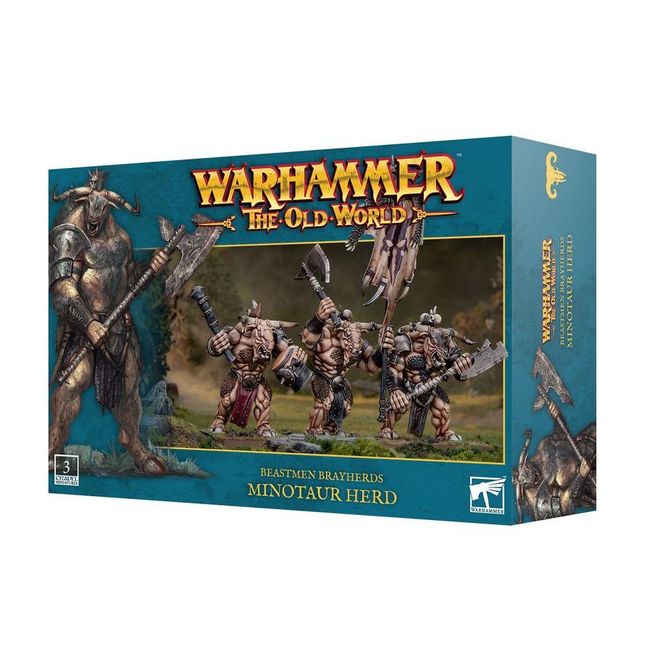 Hovedbilde WEB: Beastmen Brayherds: Minotaurs