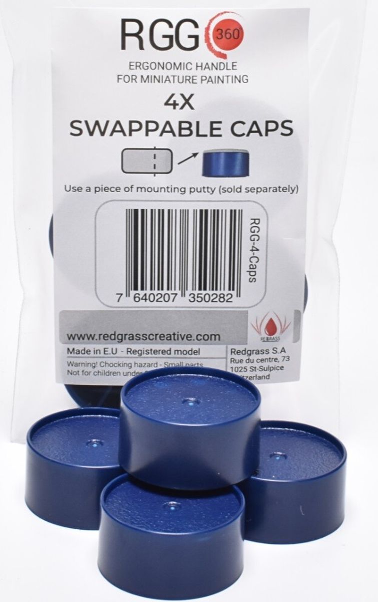 4 Extra Caps for RGG360 (RedGrass Games)
