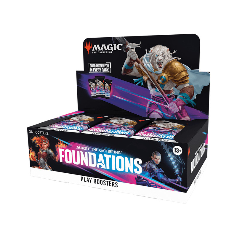 Magic: Foundations Play Display MAX 1 PR KUNDE