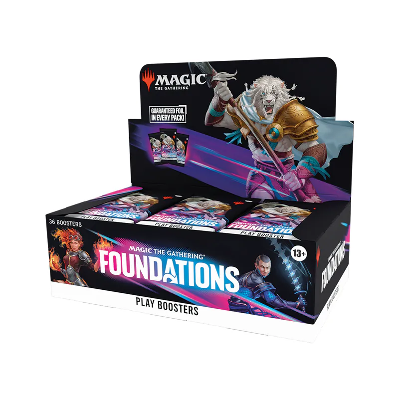 Magic: Foundations Play Display MAX 1 PR KUNDE