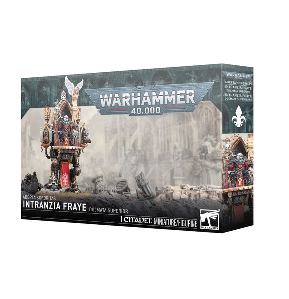 Hovedbilde Adepta Sororitas: Intranzia Fraye Dogmata ...