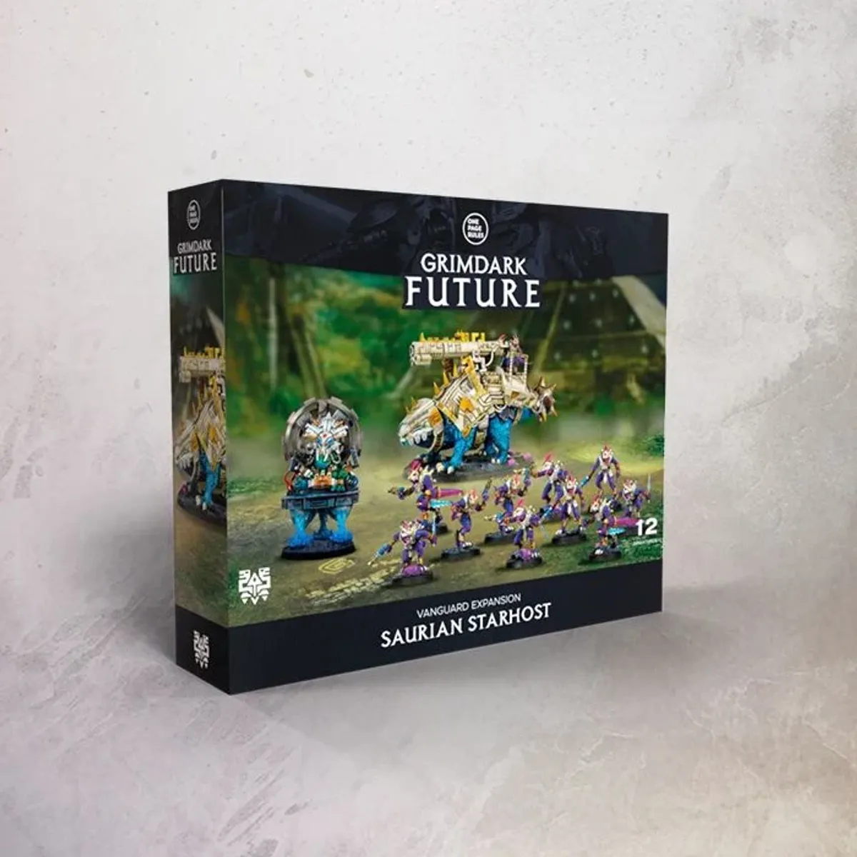 OPR: Saurian Starhost Vanguard Expansion