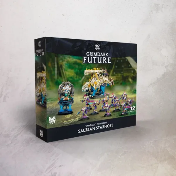 Hovedbilde OPR: Saurian Starhost Vanguard Expansion