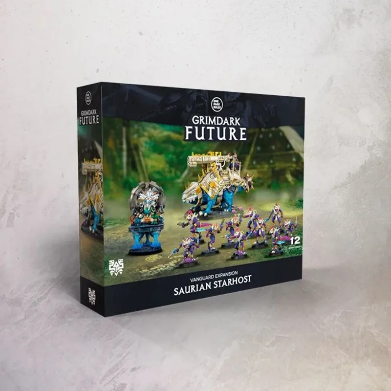 OPR: Saurian Starhost Vanguard Expansion