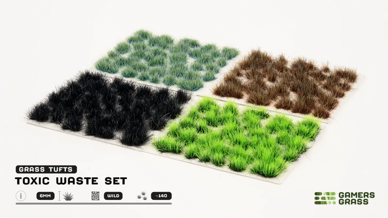 Gamers Grass: Toxic Waste Set