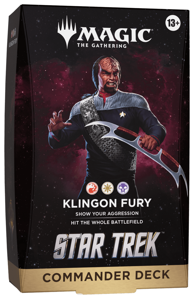 Magic: Star Trek Commander Deck - Klingon Fury