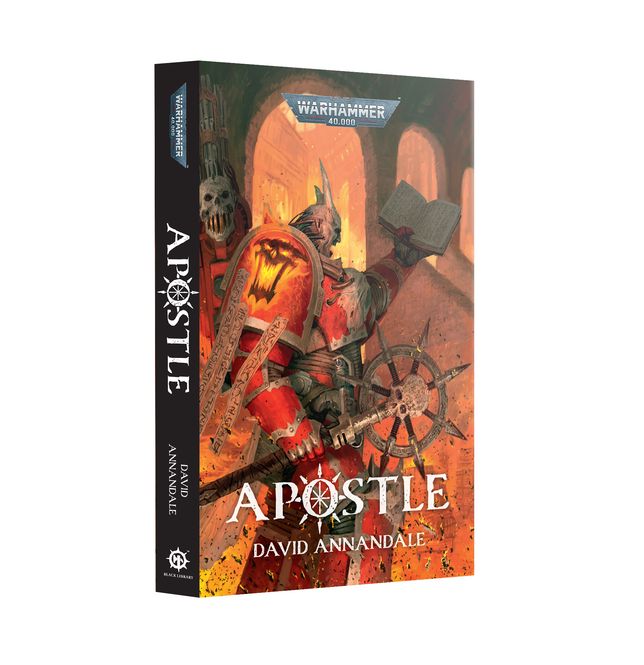 Hovedbilde Black Library: Apostle (PB)