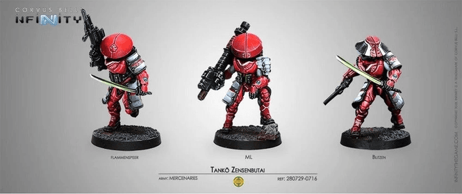 Hovedbilde Infinity Tanko Zensenbutai