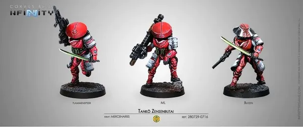Hovedbilde Infinity Tanko Zensenbutai