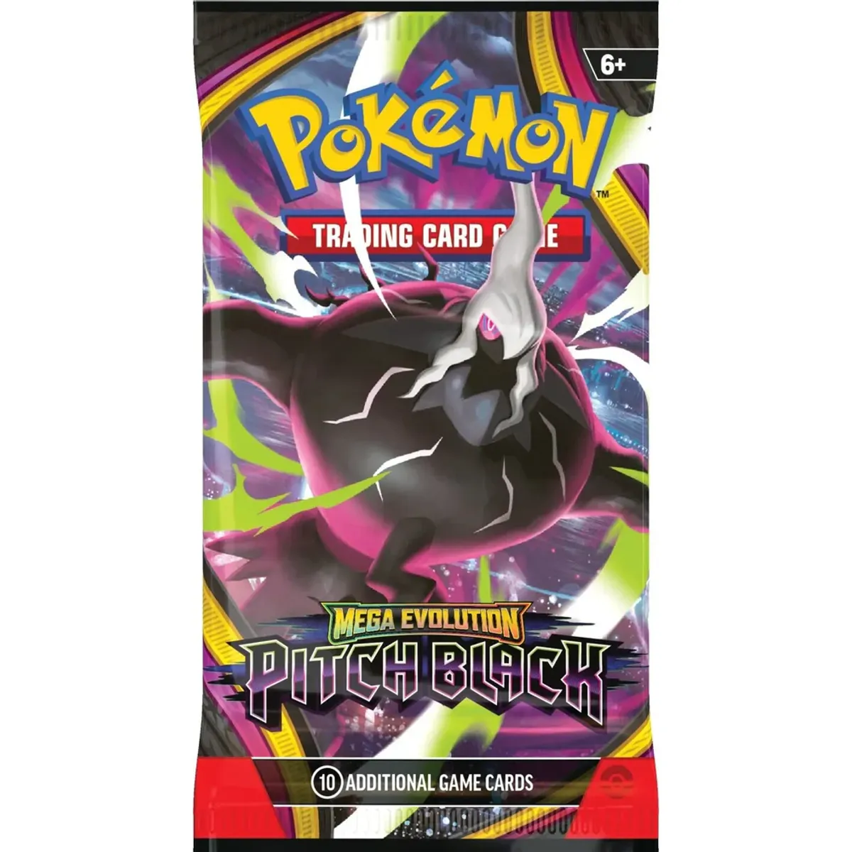 Pokemon: Pitch Black Booster MAX 6