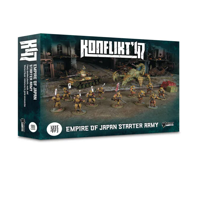 Hovedbilde Konflikt '47 Empire of Japan Starter Army ...