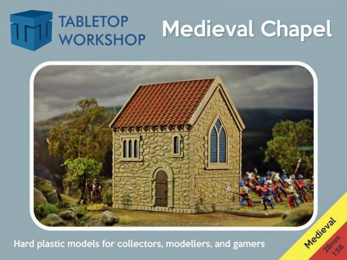 Tabletop Workshop Medieval Chapel