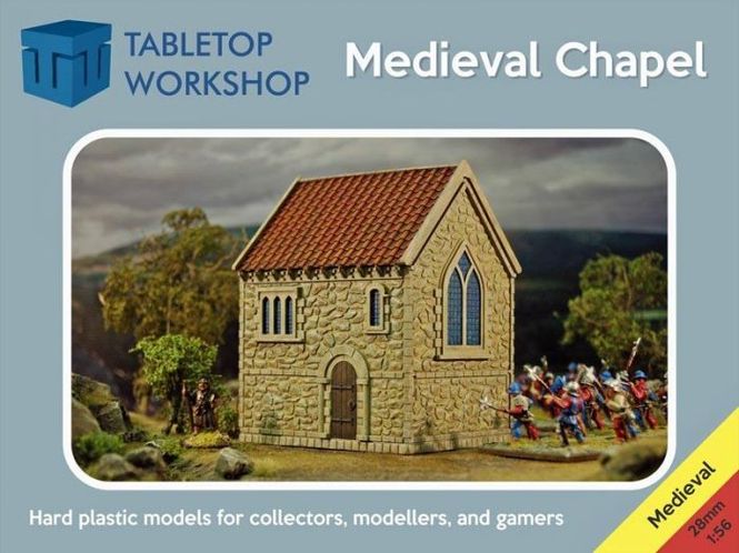 Hovedbilde Tabletop Workshop Medieval Chapel