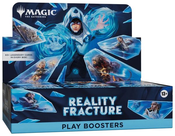 Hovedbilde Magic: Reality Fracture Play Booster Display