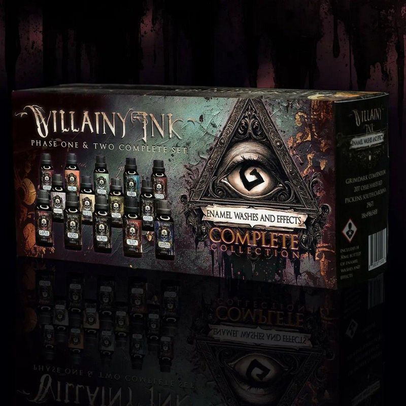 Villany Ink - Phase One and Two Complete Collection (14 x 30ml)