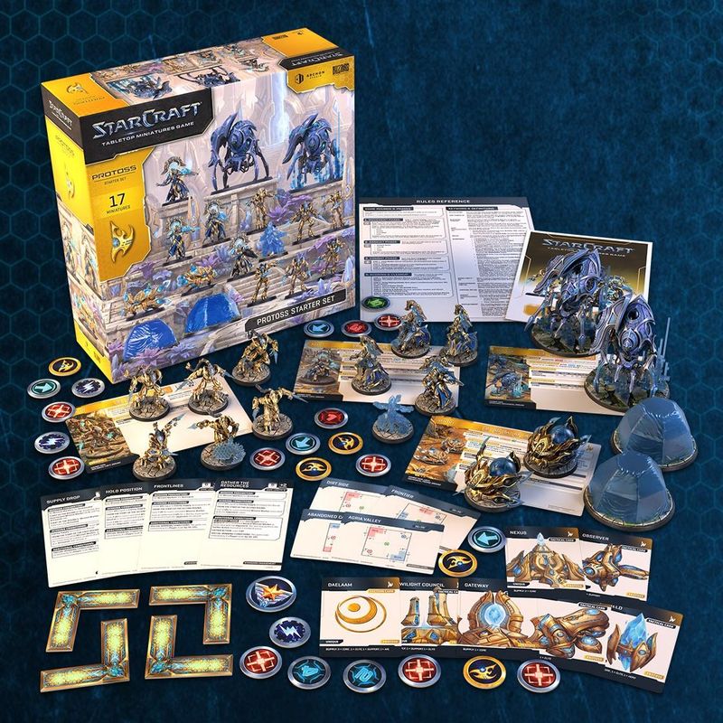 StarCraft Protoss Starter Set (Wave 2)