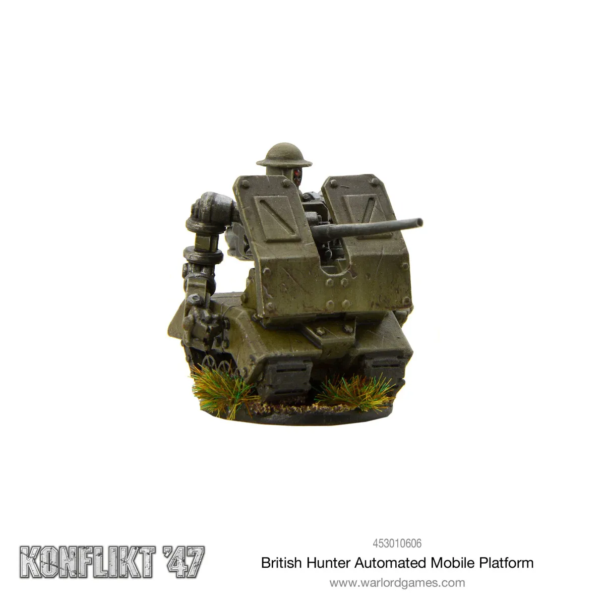 Konflikt '47 Hunter Automated Mobile Platform (Warlord)