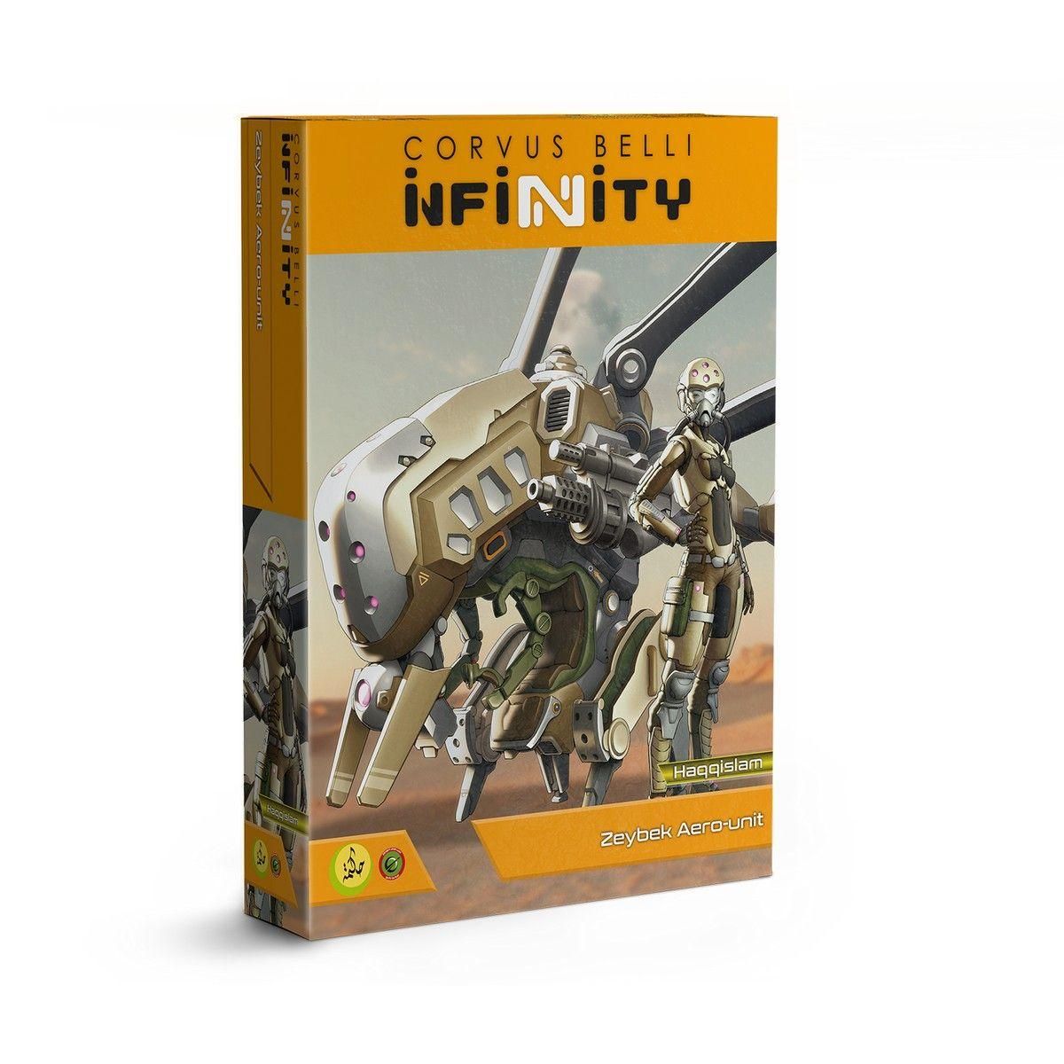 Infinity Haqqislam: Zeybek Areo-unit