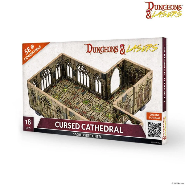 Hovedbilde Cursed Cathedral (Archon Studio)