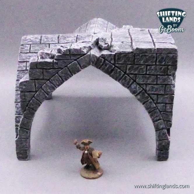 Hovedbilde Gothic Vault Jig Set (Shiftinglands)
