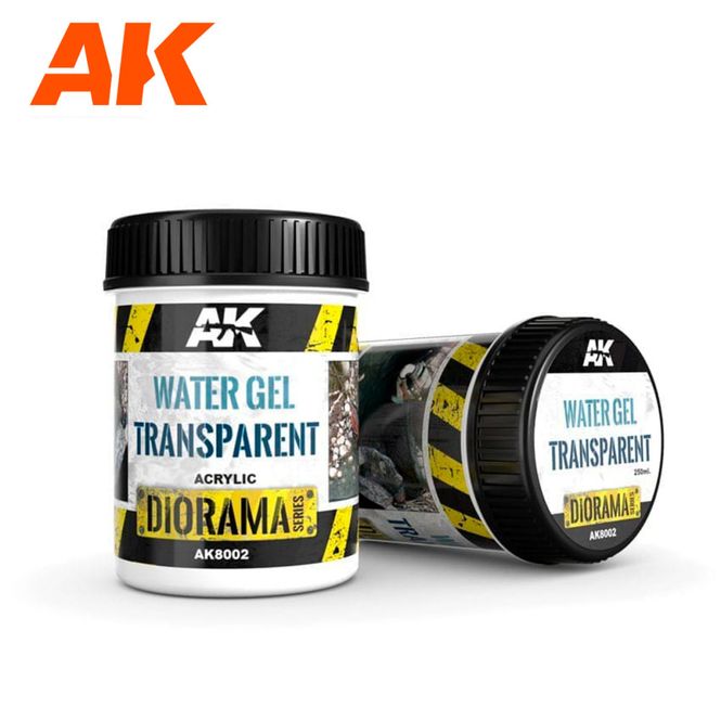Hovedbilde Water Gel Transparent 250ml (AK)