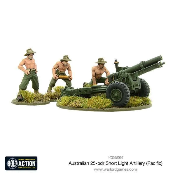 Hovedbilde Australian 25-Pdr Short Light Artillery (Warlord)