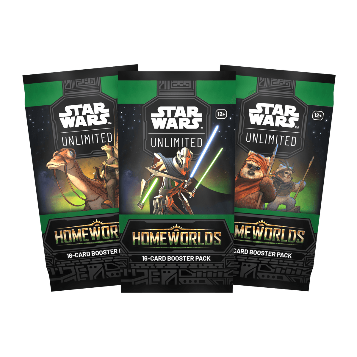 Homeworlds Booster (SWU)