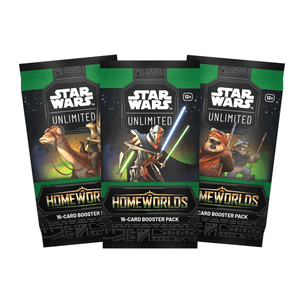 Hovedbilde Homeworlds Booster (SWU)