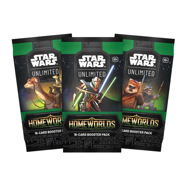 Hovedbilde Homeworlds Booster (SWU)