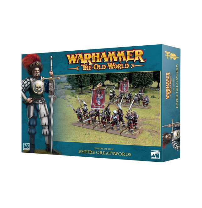 Hovedbilde Empire Of Man: Greatswords