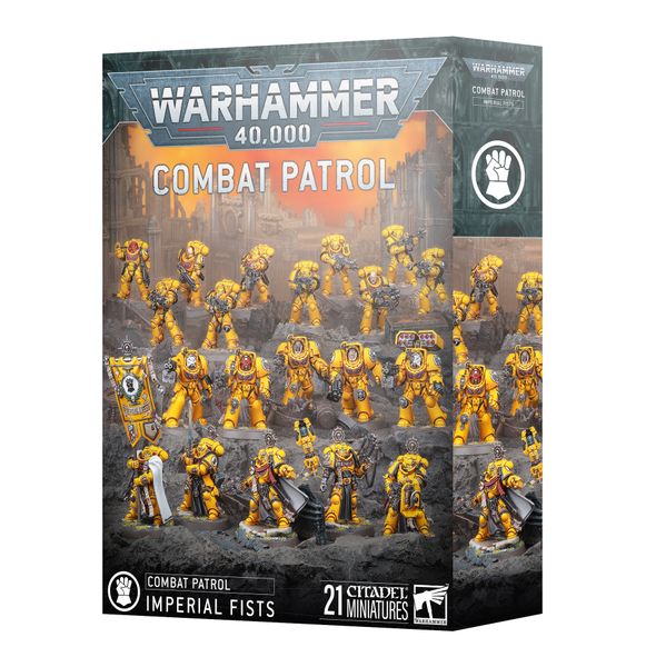Hovedbilde Combat Patrol: Imperial Fists