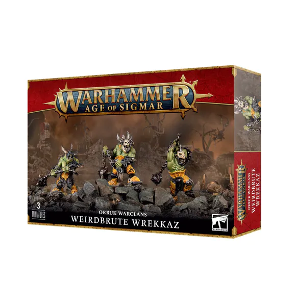 Hovedbilde Orruk Warclans: Weirdbrute Wrekkaz
