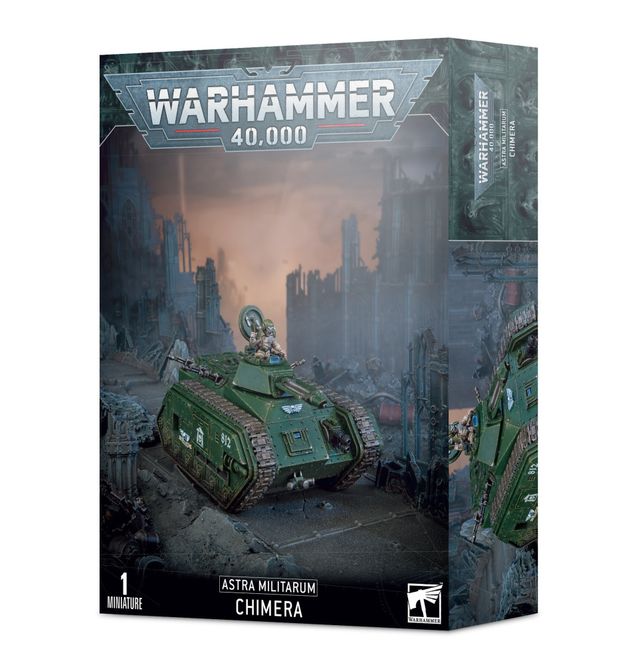 Hovedbilde Astra Militarum: Chimera