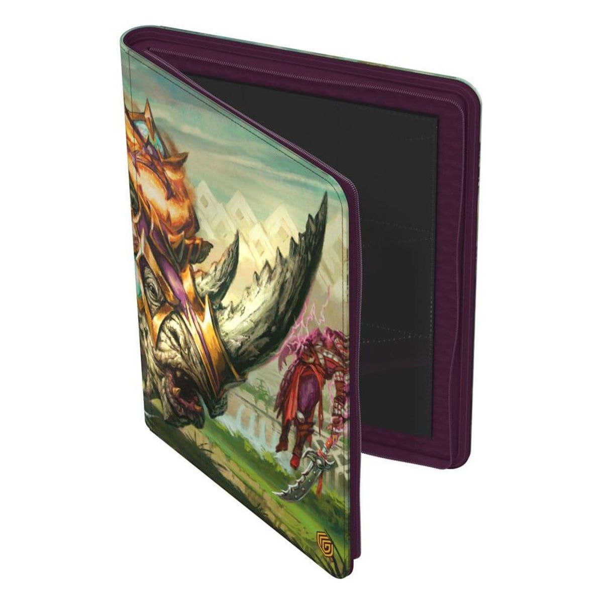 Zipfolio 360 Tarkir: Dragonstorm - Skirmish Rhino 18-pocket XenoSkin (UG)