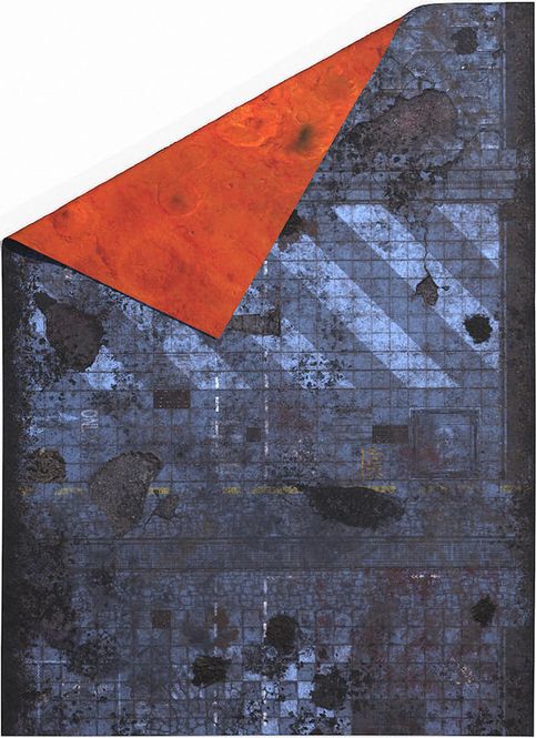 Hovedbilde 44x60 Cyberpunk and Mars Double sided ( ...