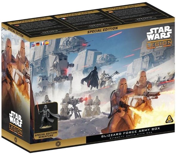 Hovedbilde Legion: Blizzard Force Army Box Special Edition