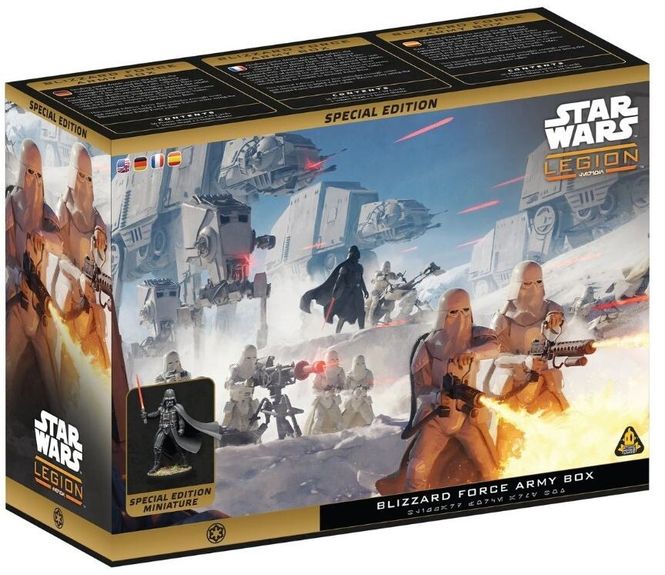 Hovedbilde Legion: Blizzard Force Army Box Special Edition