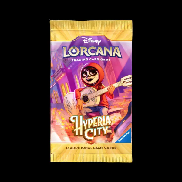 Hovedbilde Lorcana Hyperia City Booster (Set 14)