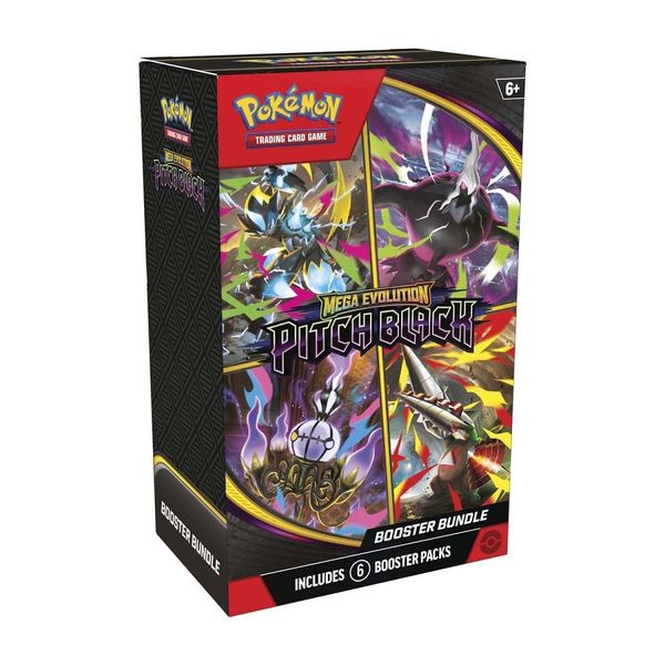 Hovedbilde Pokemon: Pitch Black Booster Bundle MAX 1