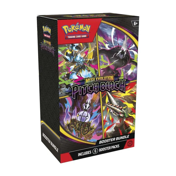 Hovedbilde Pokemon: Pitch Black Booster Bundle MAX 1
