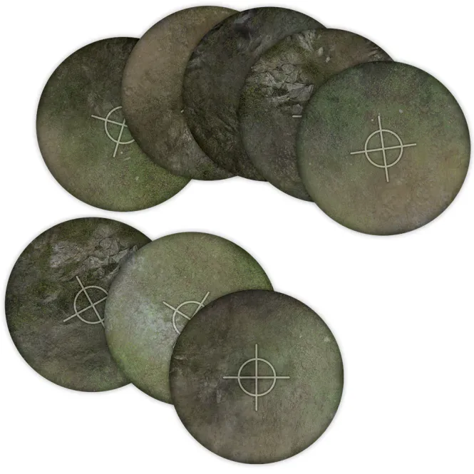 Hovedbilde Fantasy Objective Markers (Mantic)